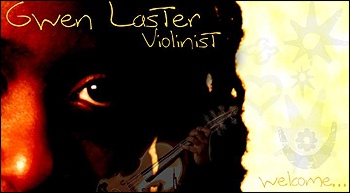 Gwen Laster Violinist